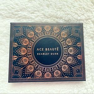 ACE BEAUTE Scarlett Dusk palette NIB